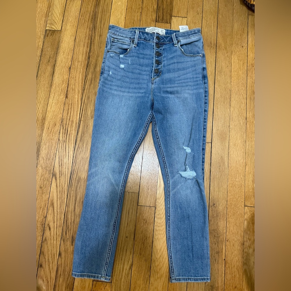 Jeans de mujer corte alto